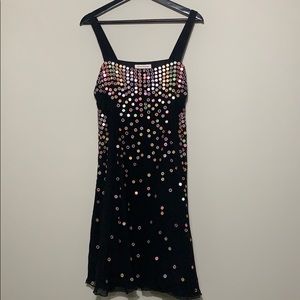 Silk cocktail dress  -Matthew Williamson